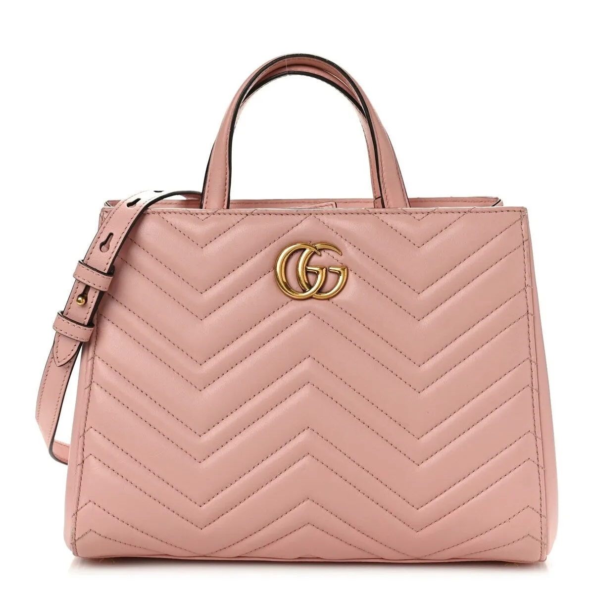 Gucci Marmont Two-Way Tote Bag (Pre-Owned) - One Size sold by Zulily