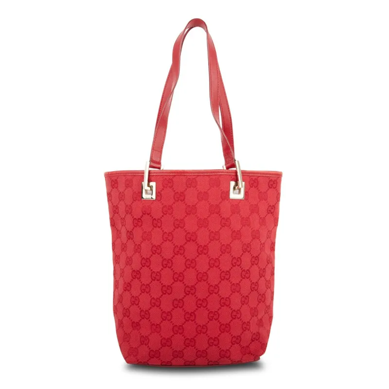 Gucci Eclipse Tote Bag GG Canvas (Pre-Owned) - One Size sold by Zulily
