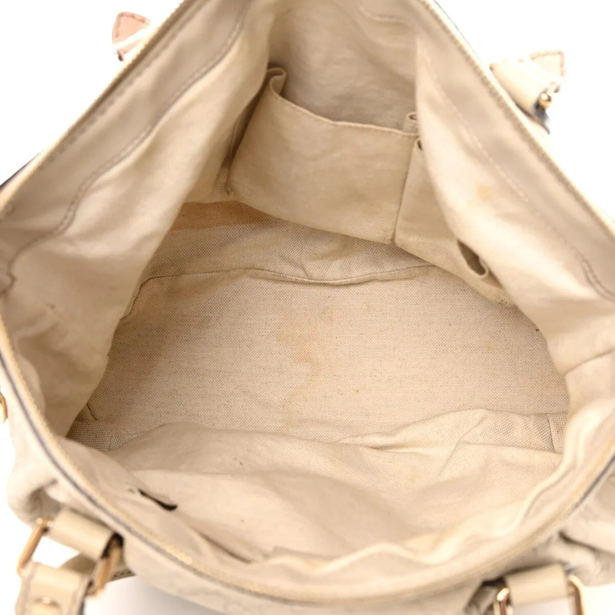 Gucci Sukey Two-Way Tote Bag Guccissima (Pre-Owned) - One Size sold by Zulily product image thumbnail 4