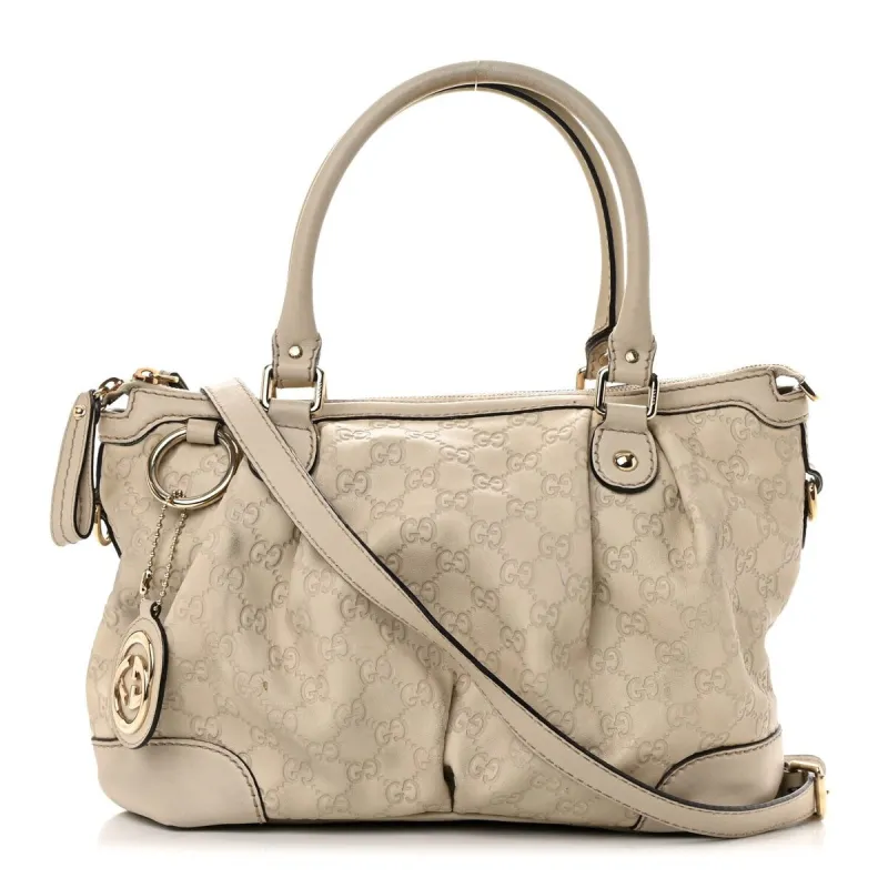 Gucci Sukey Two-Way Tote Bag Guccissima (Pre-Owned) - One Size sold by Zulily