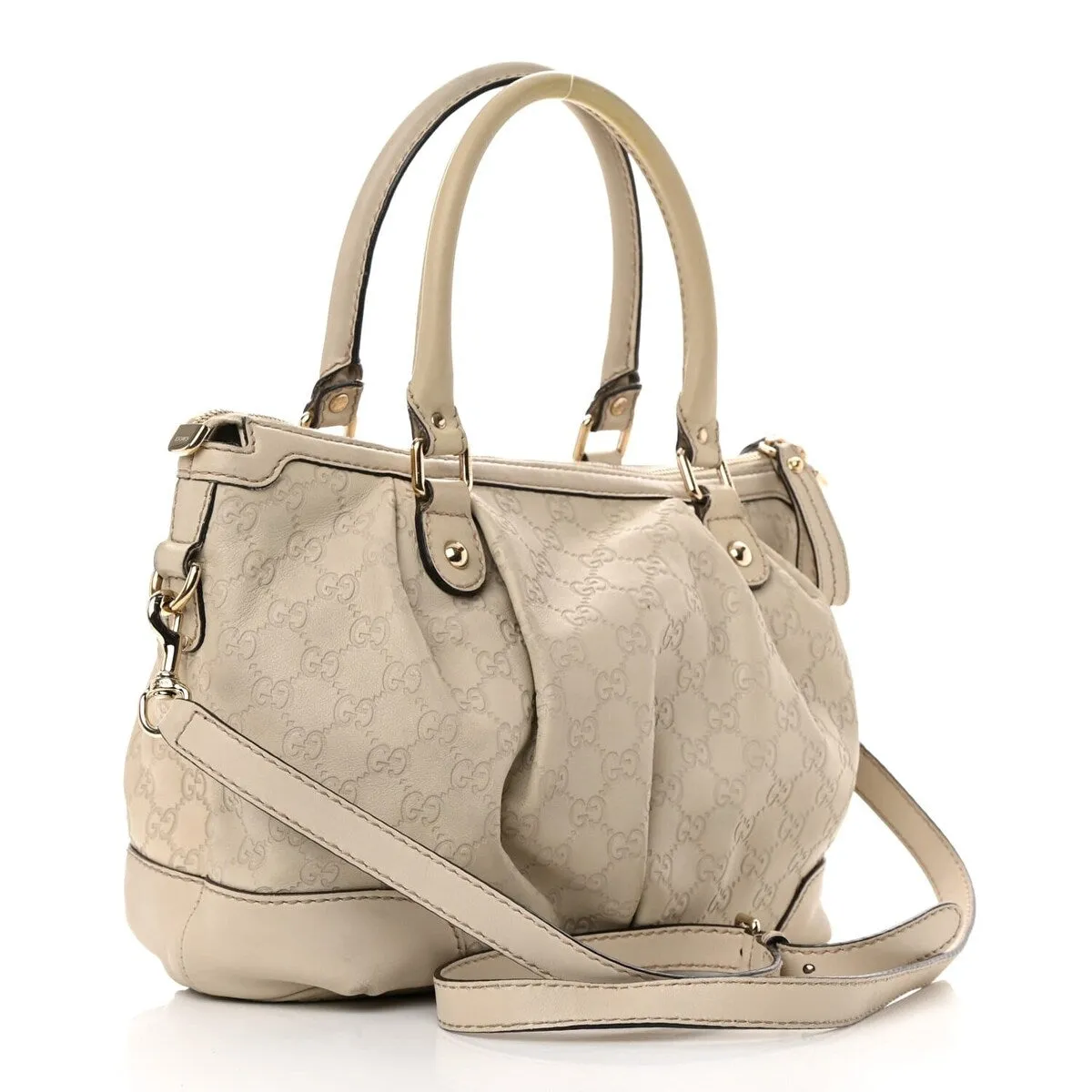 Gucci Sukey Two-Way Tote Bag Guccissima (Pre-Owned) - One Size sold by Zulily product image thumbnail 2