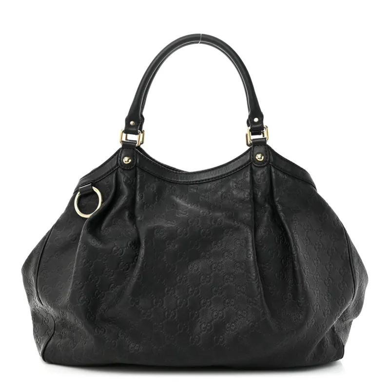 Gucci Sukey Tote Bag Guccissima (Pre-Owned) - One Size made by Gucci