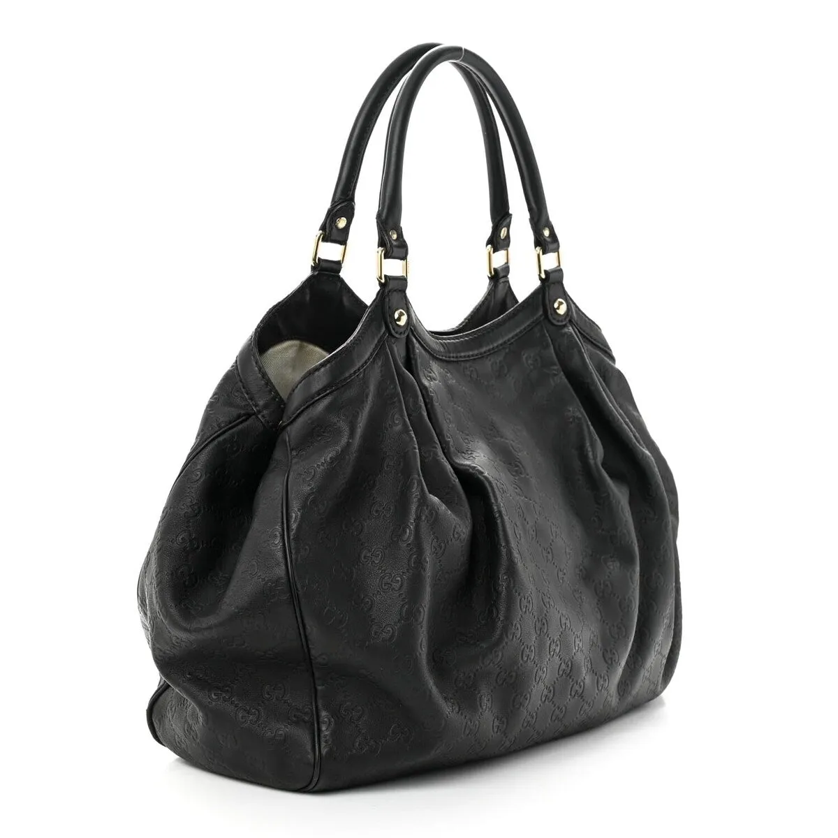 Gucci Sukey Tote Bag Guccissima (Pre-Owned) - One Size sold by Zulily product image thumbnail 3