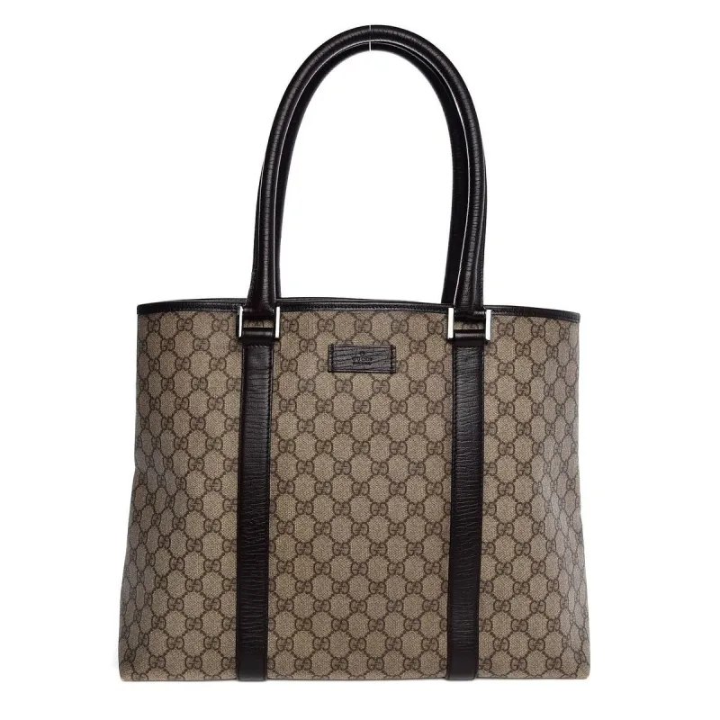 Gucci Tote Bag GG Supreme (Pre-Owned) - One Size sold by Zulily