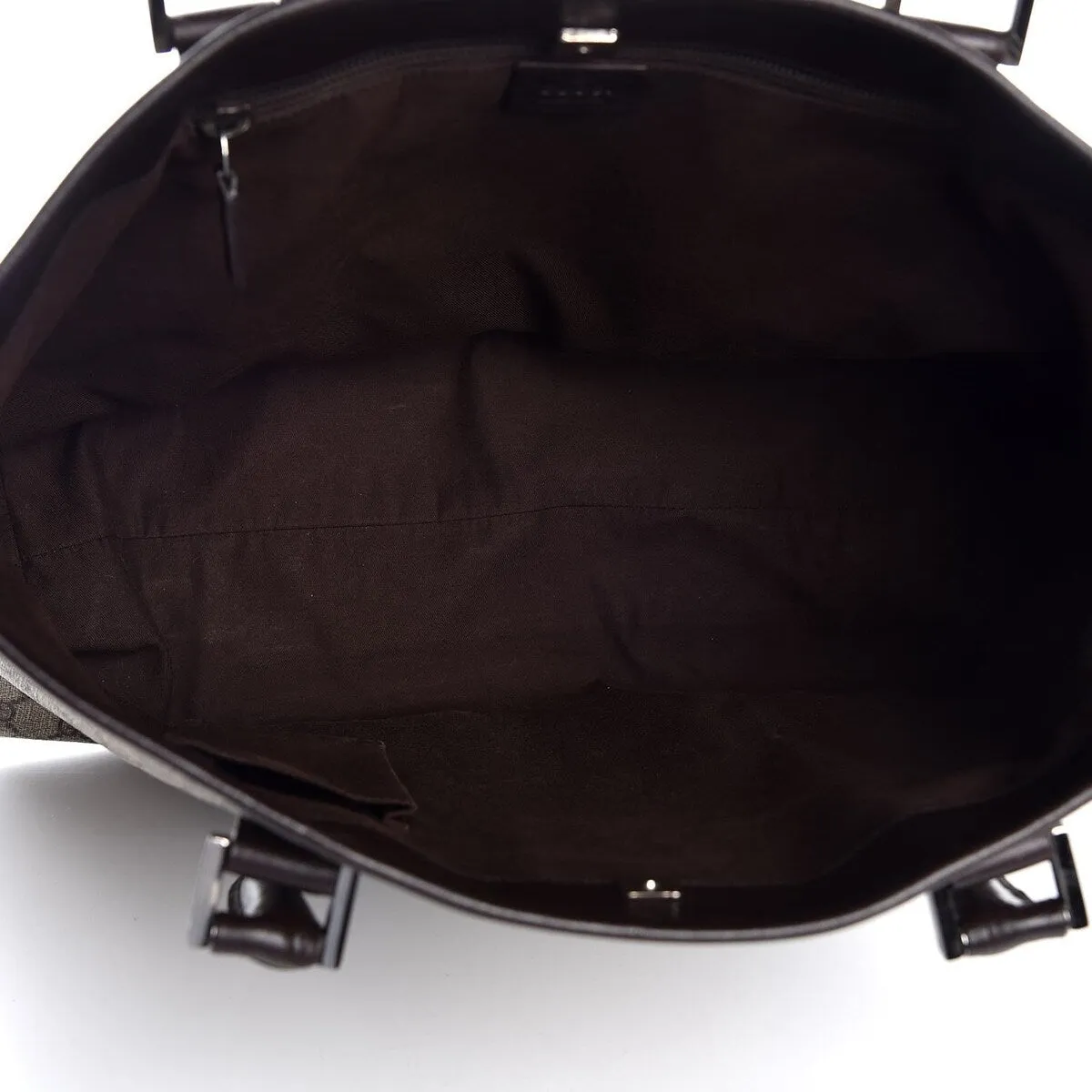 Gucci Tote Bag GG Supreme (Pre-Owned) - One Size sold by Zulily product image thumbnail 5