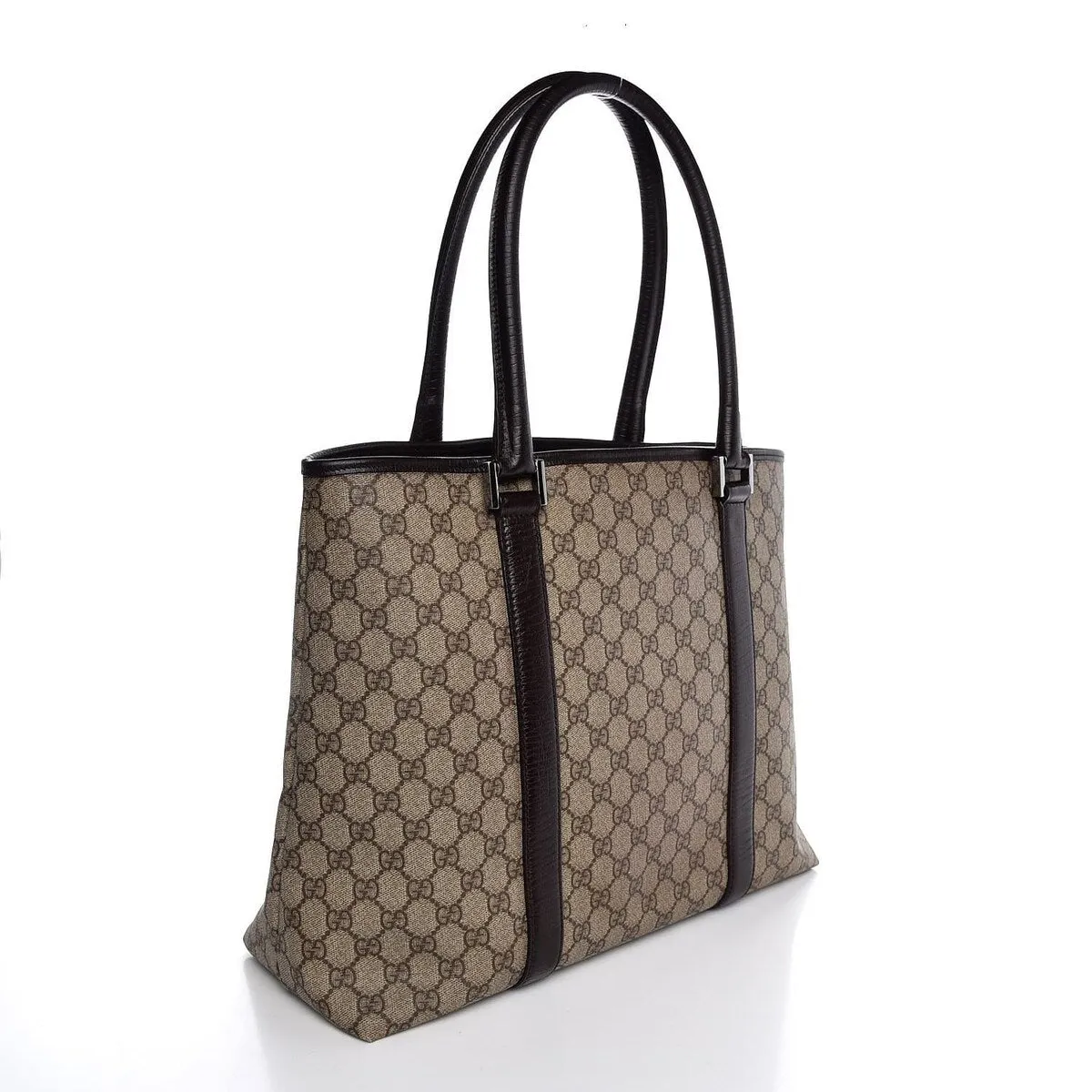 Gucci Tote Bag GG Supreme (Pre-Owned) - One Size sold by Zulily product image thumbnail 3