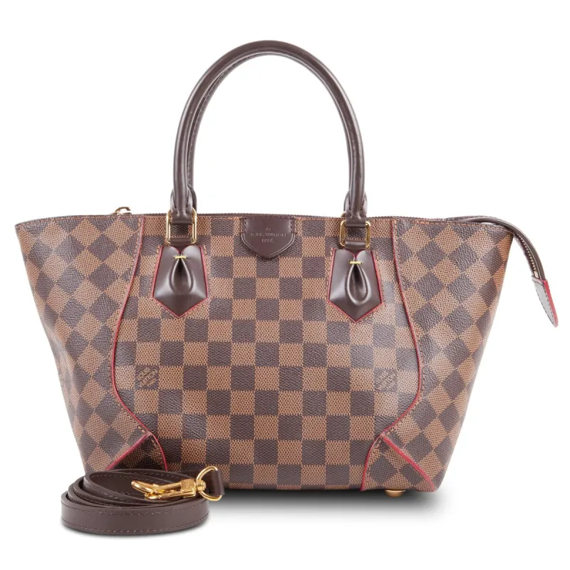 Louis Vuitton Caissa Tote PM Damier Ebene (Pre-Owned) sold by Zulily
