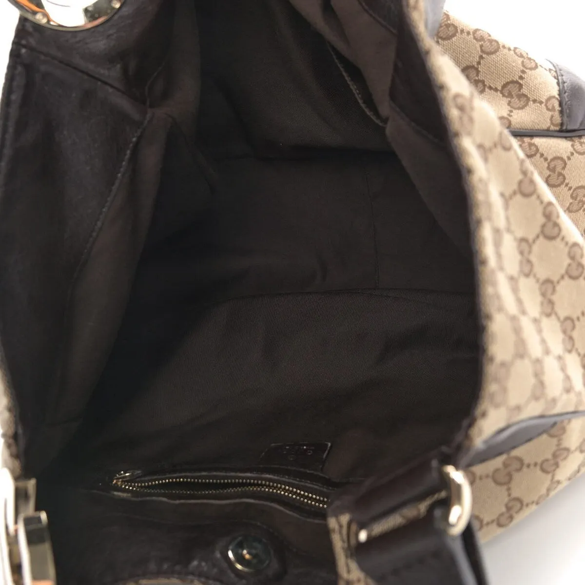 Gucci Charlotte Tote Bag GG Canvas (Pre-Owned) - One Size sold by Zulily product image thumbnail 5