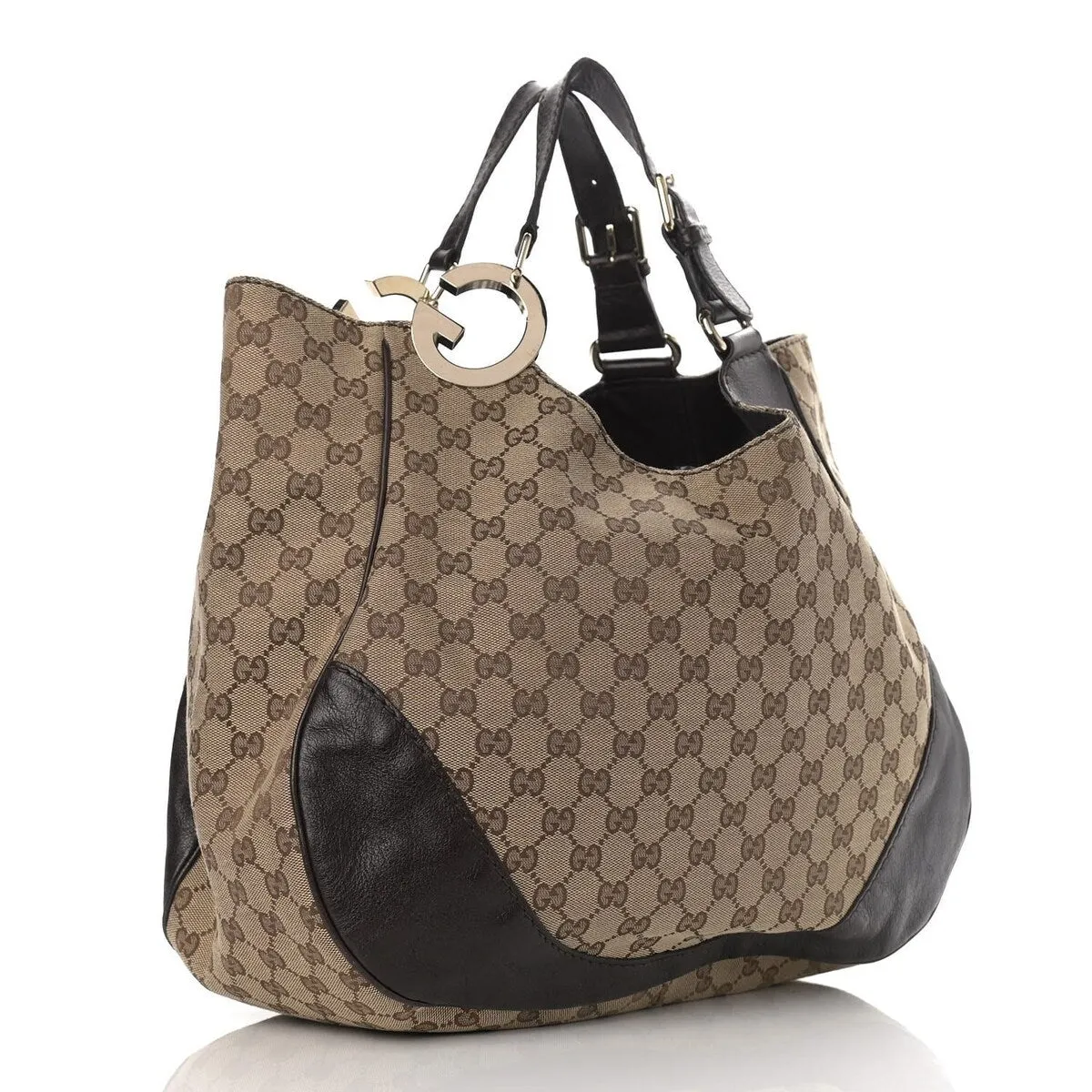 Gucci Charlotte Tote Bag GG Canvas (Pre-Owned) - One Size sold by Zulily product image thumbnail 3
