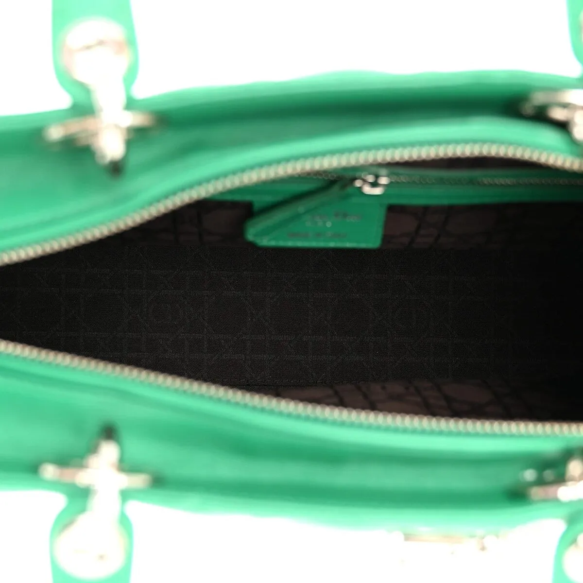 Dior Lady Dior Silver Hardware Cannage (Pre-Owned) - Large sold by Zulily product image thumbnail 5