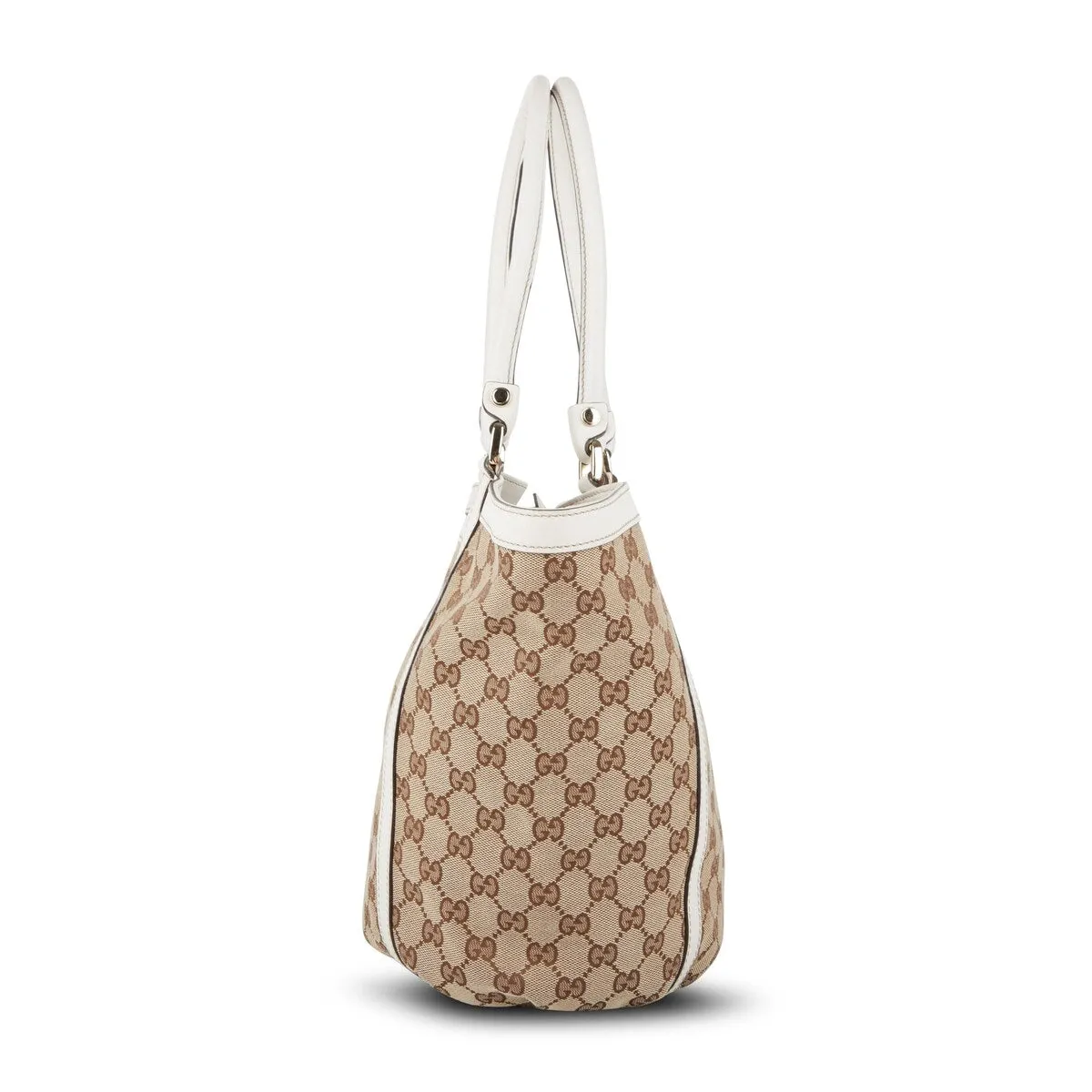 Gucci D-Gold Tote Bag GG Canvas (Pre-Owned) - One Size sold by Zulily product image thumbnail 2