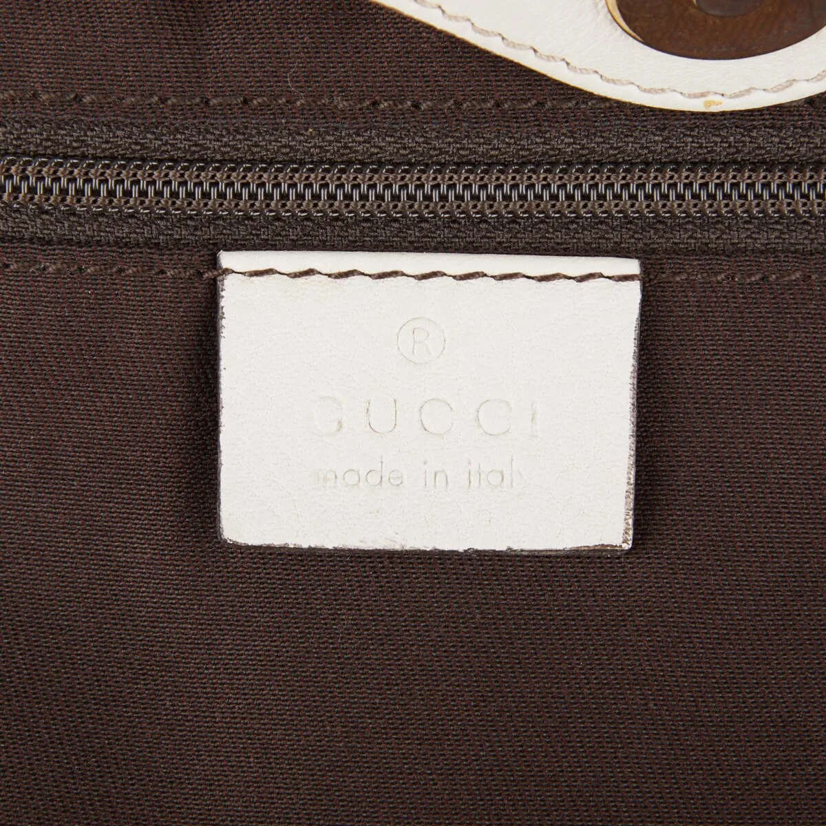 Gucci D-Gold Tote Bag GG Canvas (Pre-Owned) - One Size sold by Zulily product image thumbnail 5