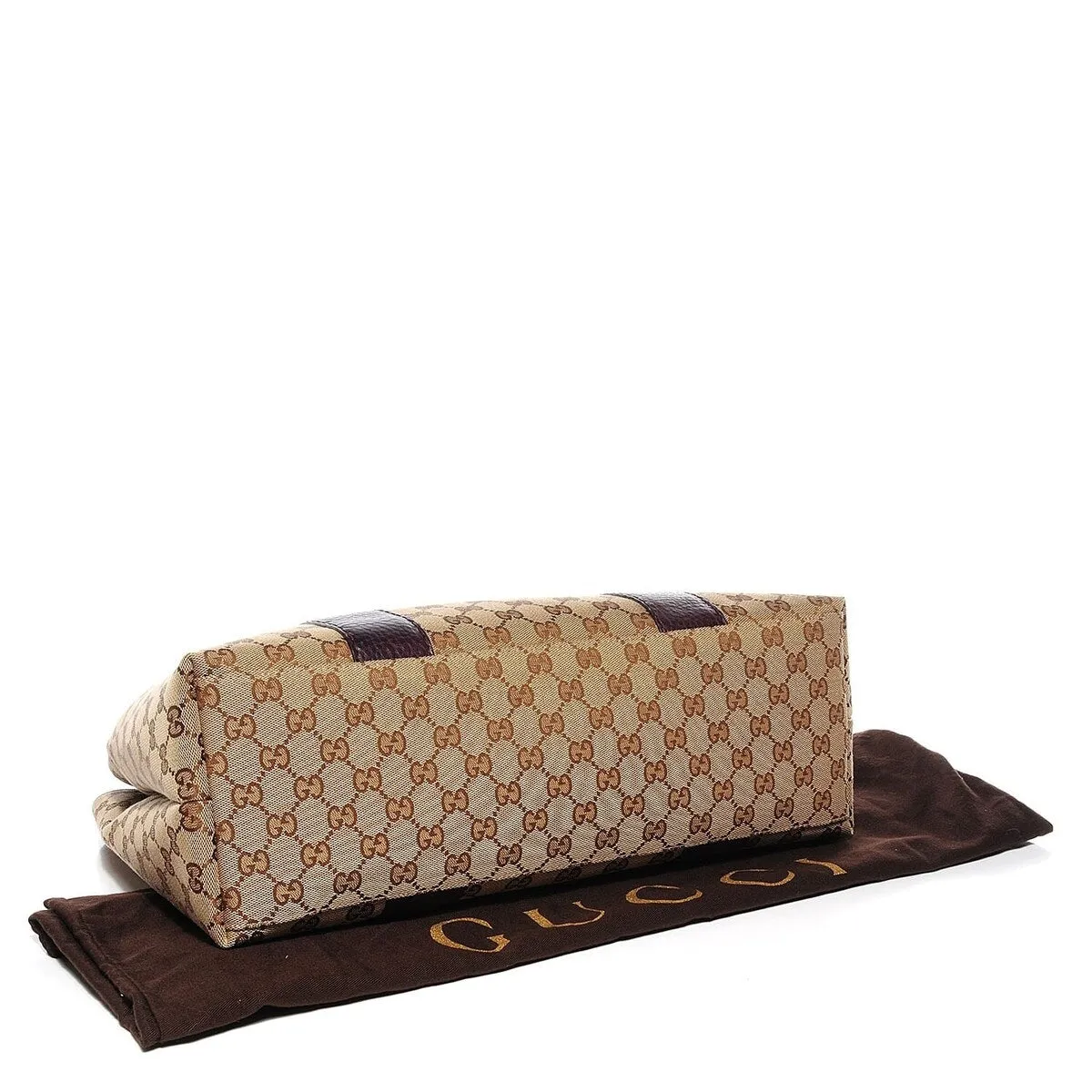 Gucci Bamboo Tote Bag 232947 GG Canvas (Pre-Owned) - One Size sold by Zulily product image thumbnail 4