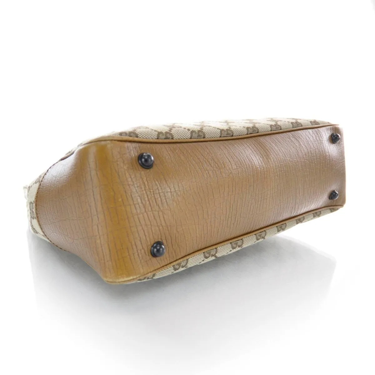 Gucci Bamboo Tote Bag GG Canvas (Pre-Owned) - One Size sold by Zulily product image thumbnail 4