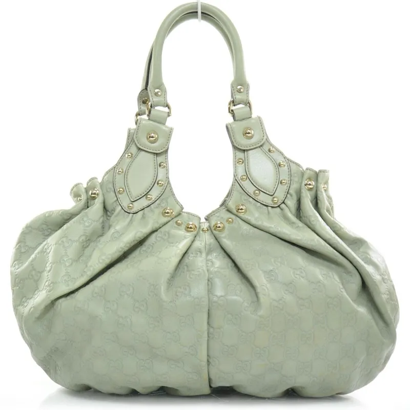 Gucci Studded Pelham Tote (Pre-Owned) - One Size sold by Zulily