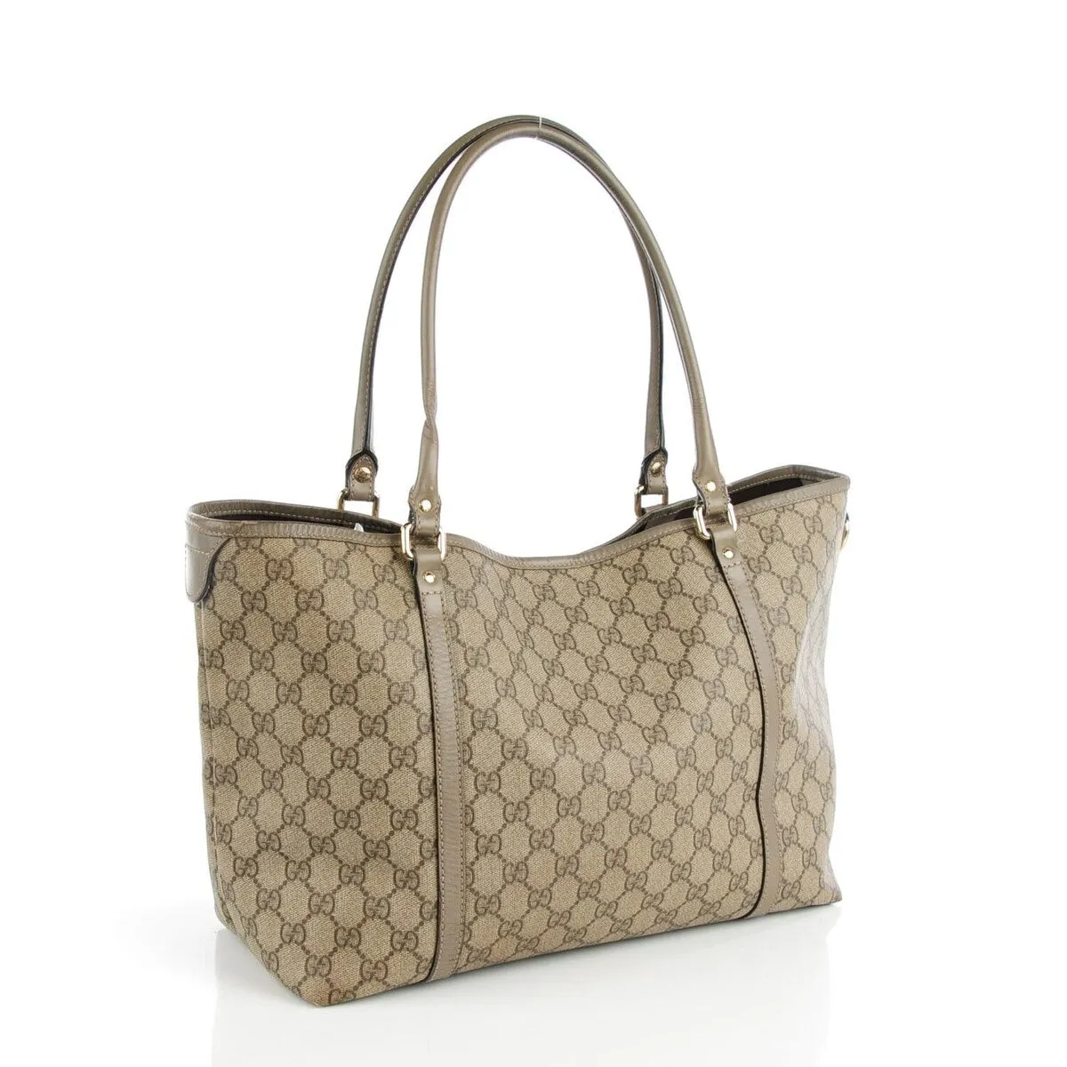 Gucci Tote Bag GG Supreme (Pre-Owned) - One Size sold by Zulily product image thumbnail 3