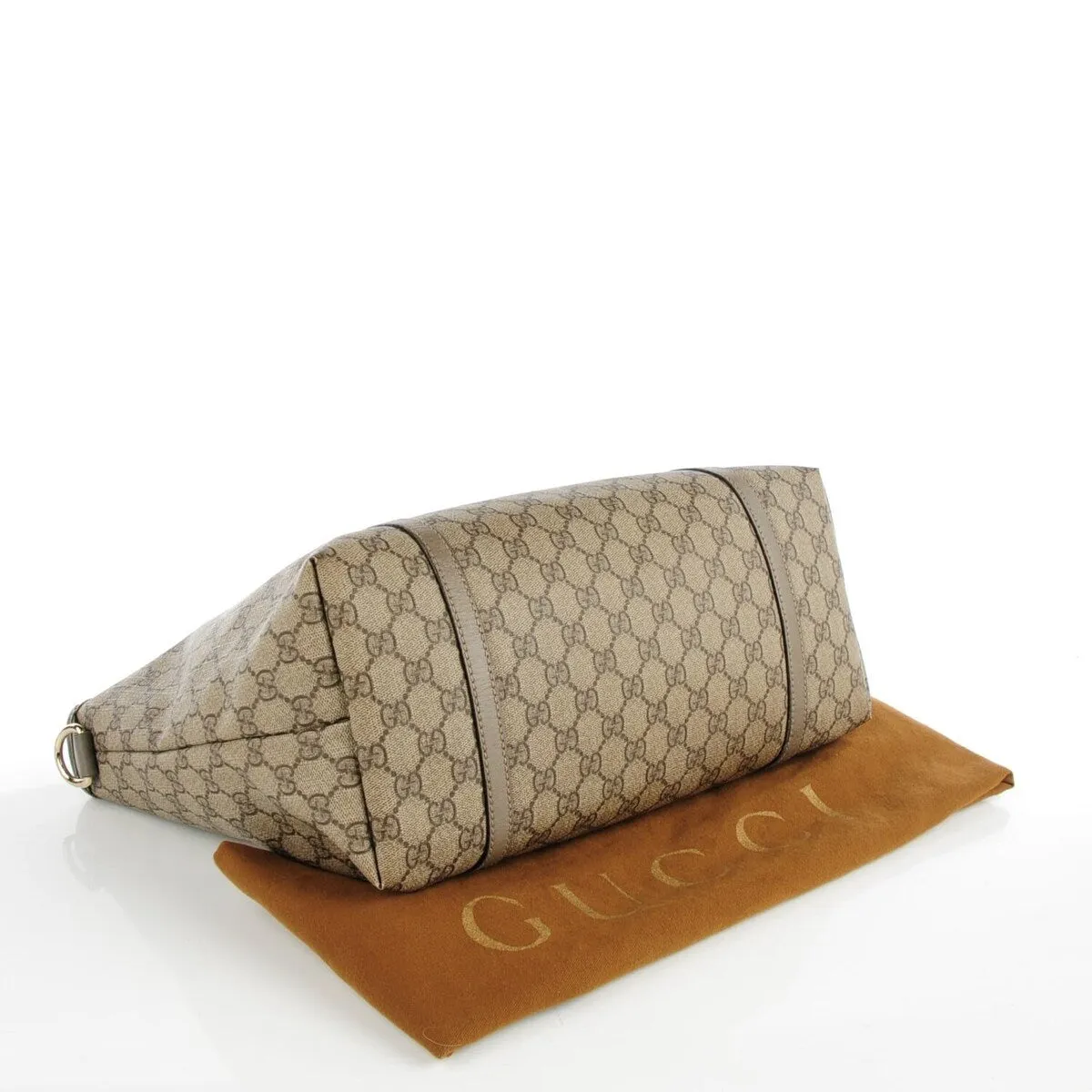 Gucci Tote Bag GG Supreme (Pre-Owned) - One Size sold by Zulily product image thumbnail 4