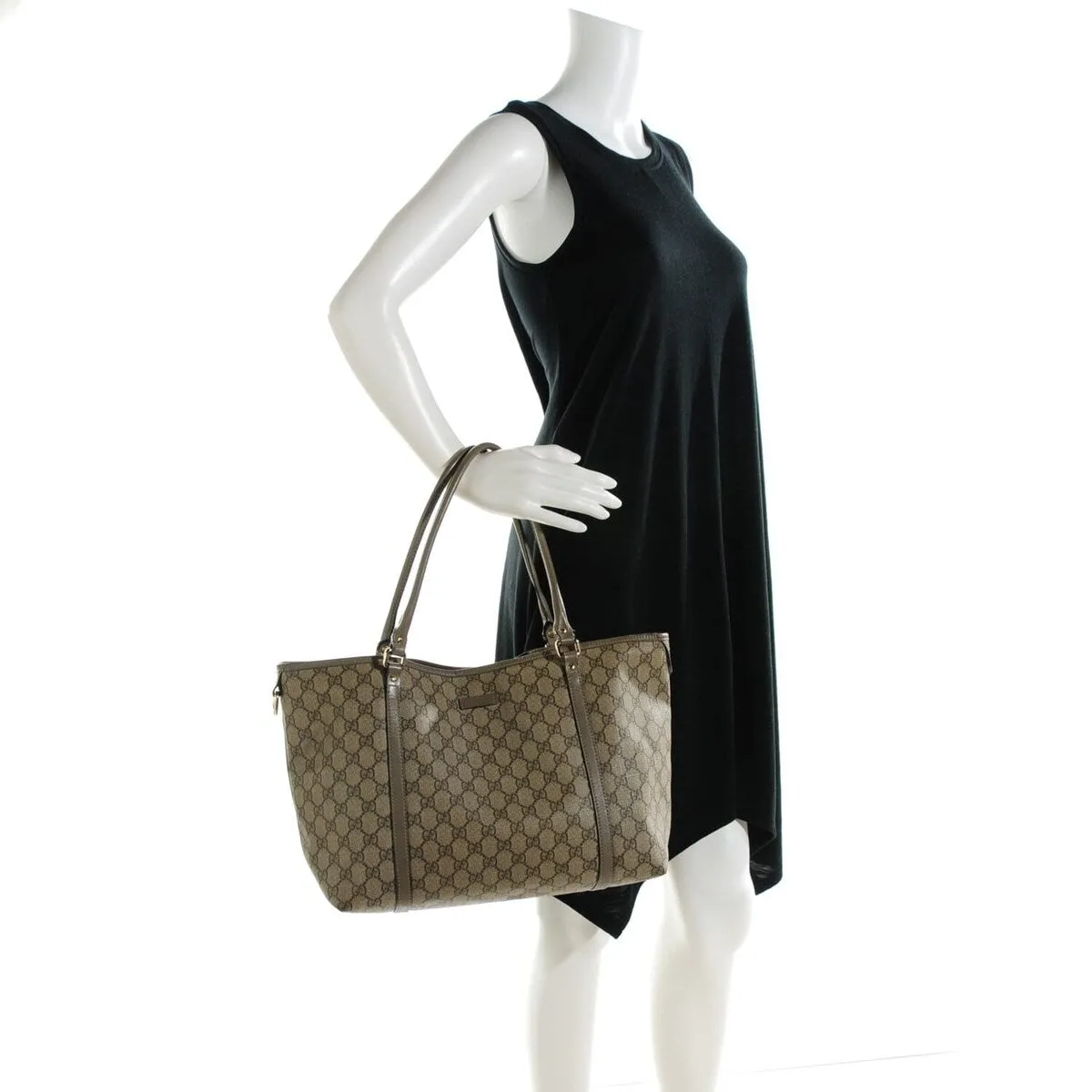 Gucci Tote Bag GG Supreme (Pre-Owned) - One Size sold by Zulily product image thumbnail 2