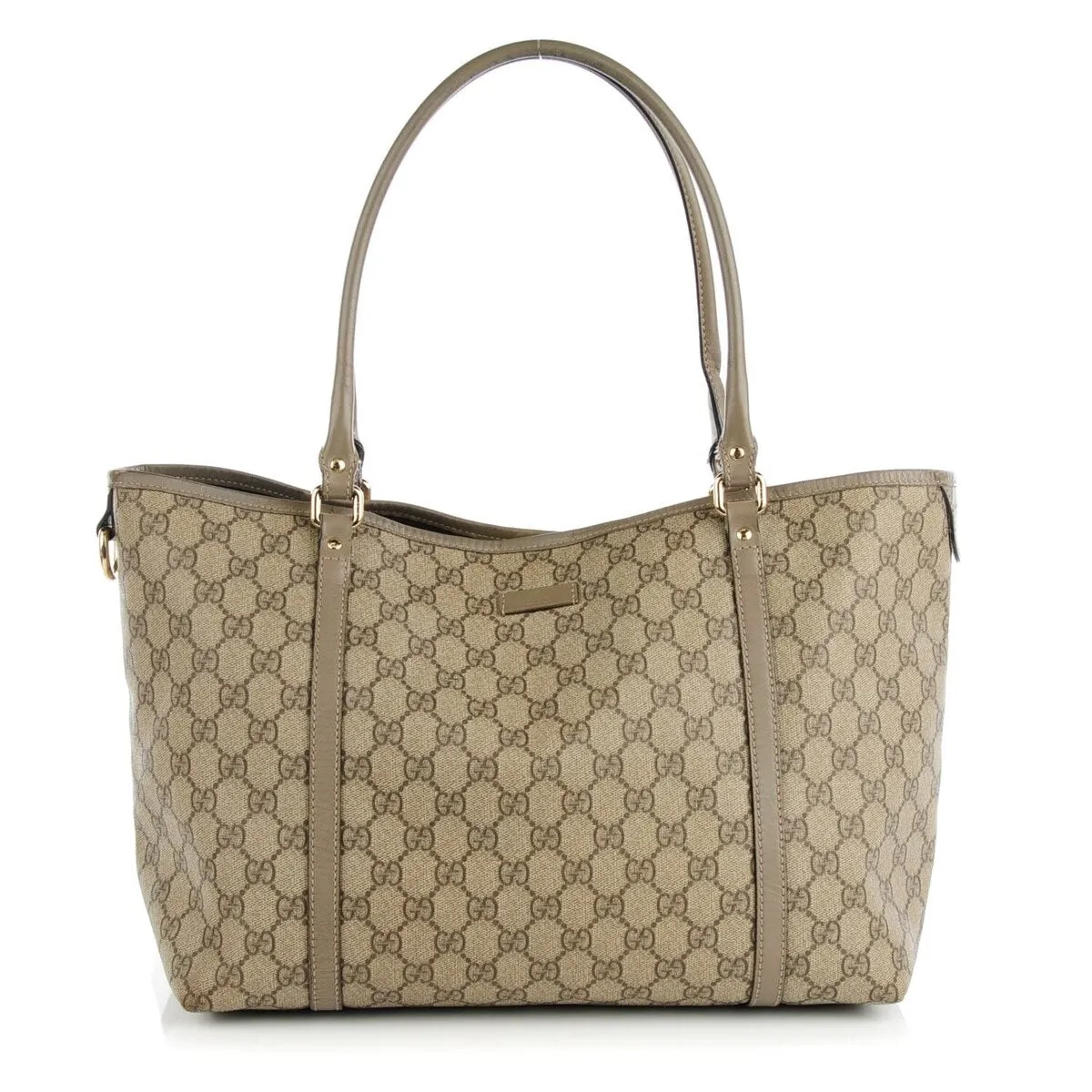 Gucci Tote Bag GG Supreme (Pre-Owned) - One Size sold by Zulily