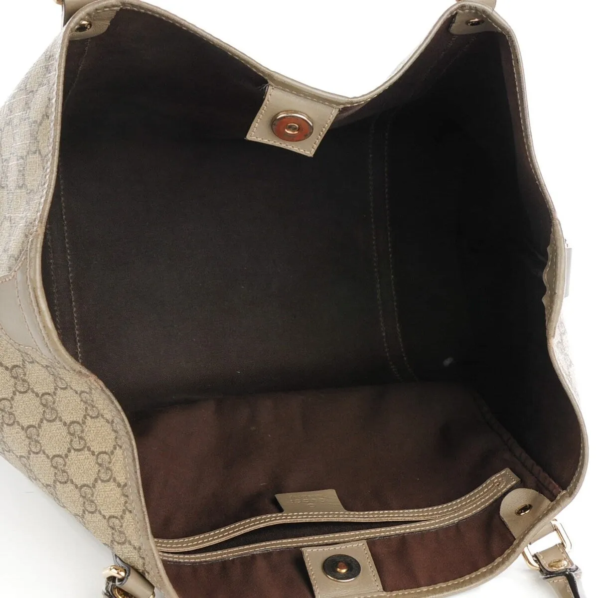 Gucci Tote Bag GG Supreme (Pre-Owned) - One Size sold by Zulily product image thumbnail 5