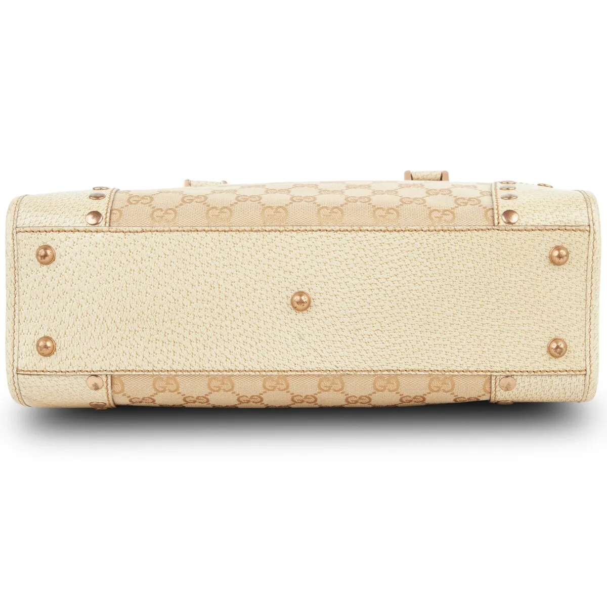 Gucci Studded Tote Bag GG Canvas (Pre-Owned) - One Size sold by Zulily product image thumbnail 3