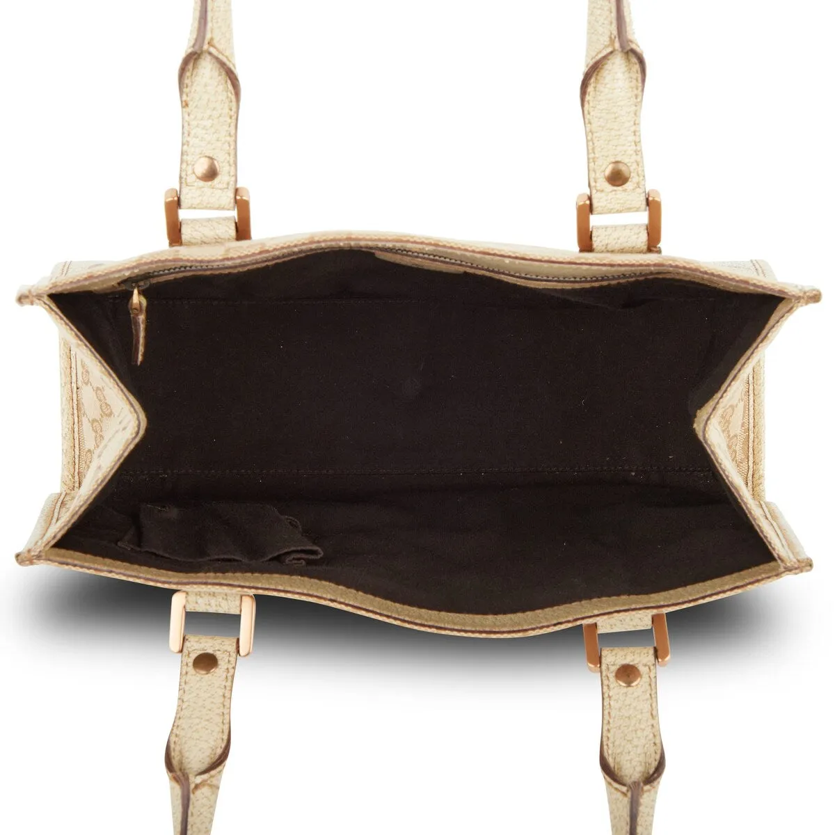 Gucci Studded Tote Bag GG Canvas (Pre-Owned) - One Size sold by Zulily product image thumbnail 4