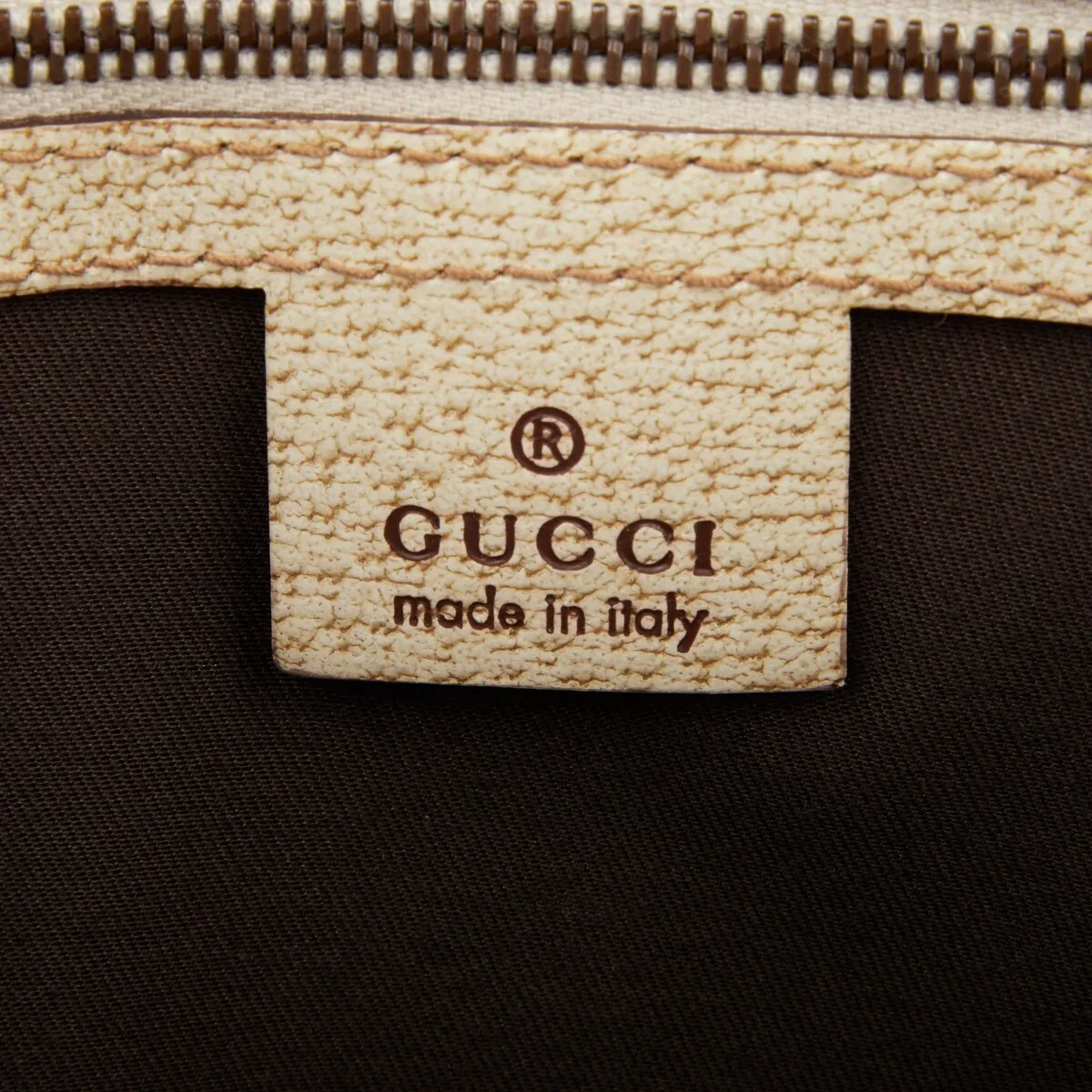 Gucci Studded Tote Bag GG Canvas (Pre-Owned) - One Size sold by Zulily product image thumbnail 5