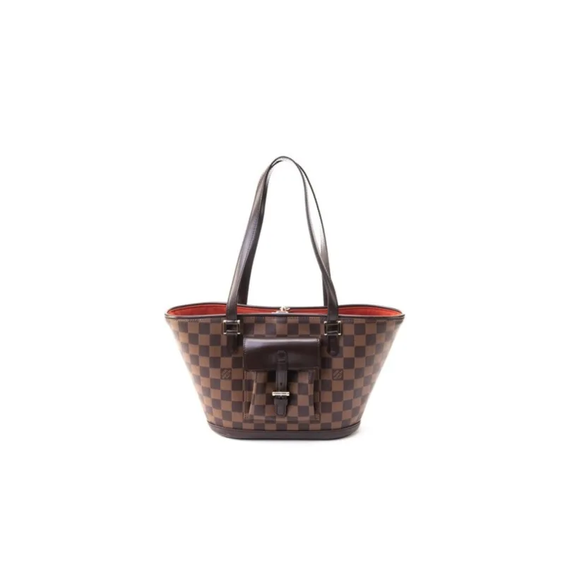 Louis Vuitton Manosque Damier Ebene (Pre-Owned) - PM sold by Zulily