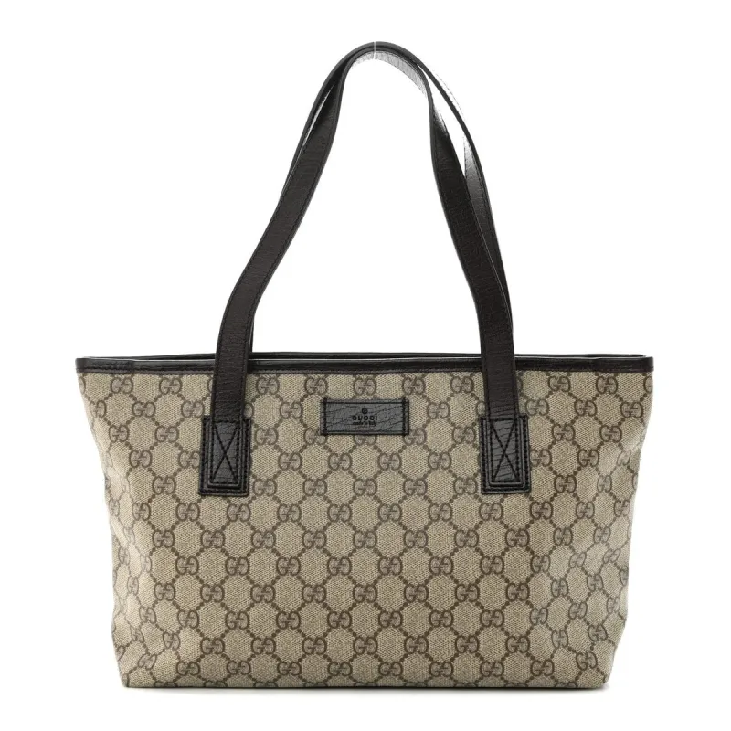 Gucci Joy Tote Bag GG Supreme (Pre-Owned) - One Size sold by Zulily
