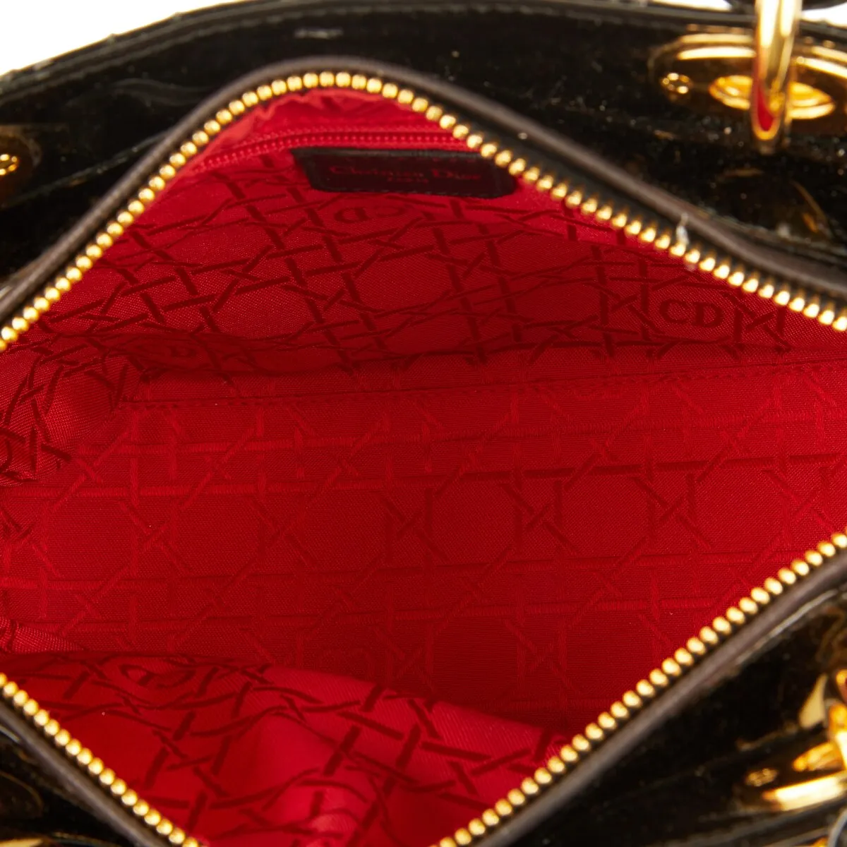 Dior Lady Dior GHW No Strap Large Cannage (Pre-Owned) - Medium sold by Zulily product image thumbnail 5