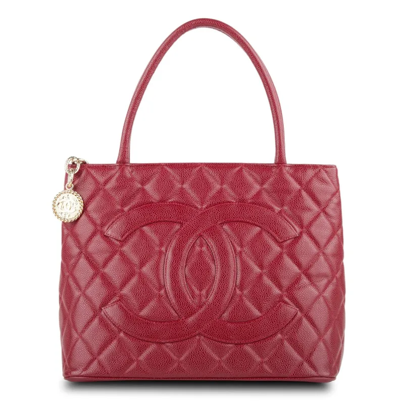 Chanel Medallion Tote GHW (Pre-Owned) - One Size sold by Zulily