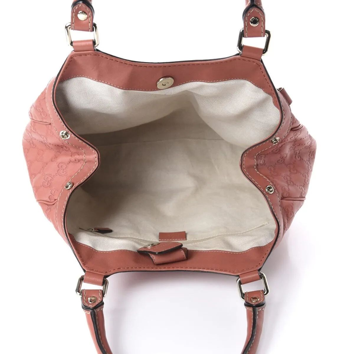 Gucci Sukey Tote Bag Guccissima (Pre-Owned) - One Size sold by Zulily product image thumbnail 5