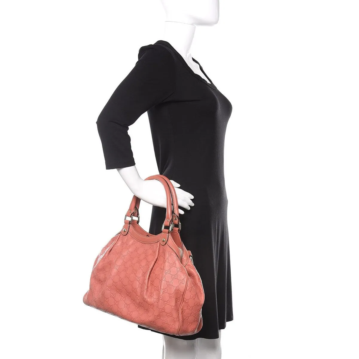 Gucci Sukey Tote Bag Guccissima (Pre-Owned) - One Size sold by Zulily product image thumbnail 2