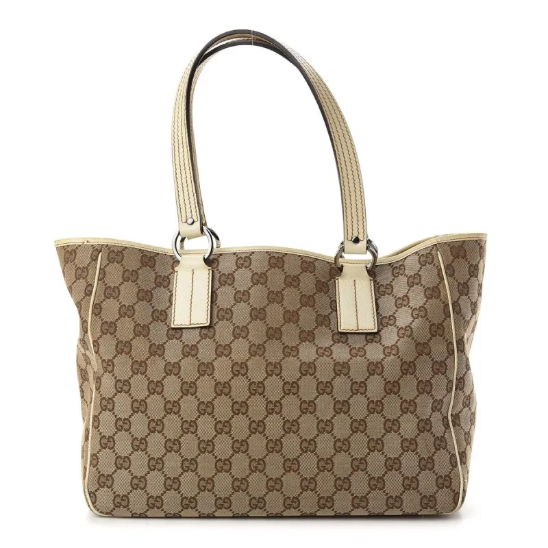 Gucci Tote Bag GG Canvas (Pre-Owned) - One Size sold by Zulily