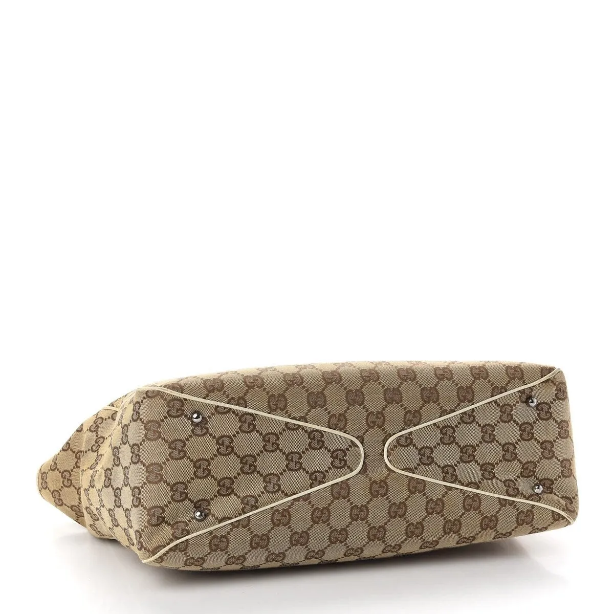 Gucci Tote Bag GG Canvas (Pre-Owned) - One Size sold by Zulily product image thumbnail 4