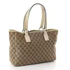 Gucci Tote Bag GG Canvas (Pre-Owned) - One Size sold by Zulily