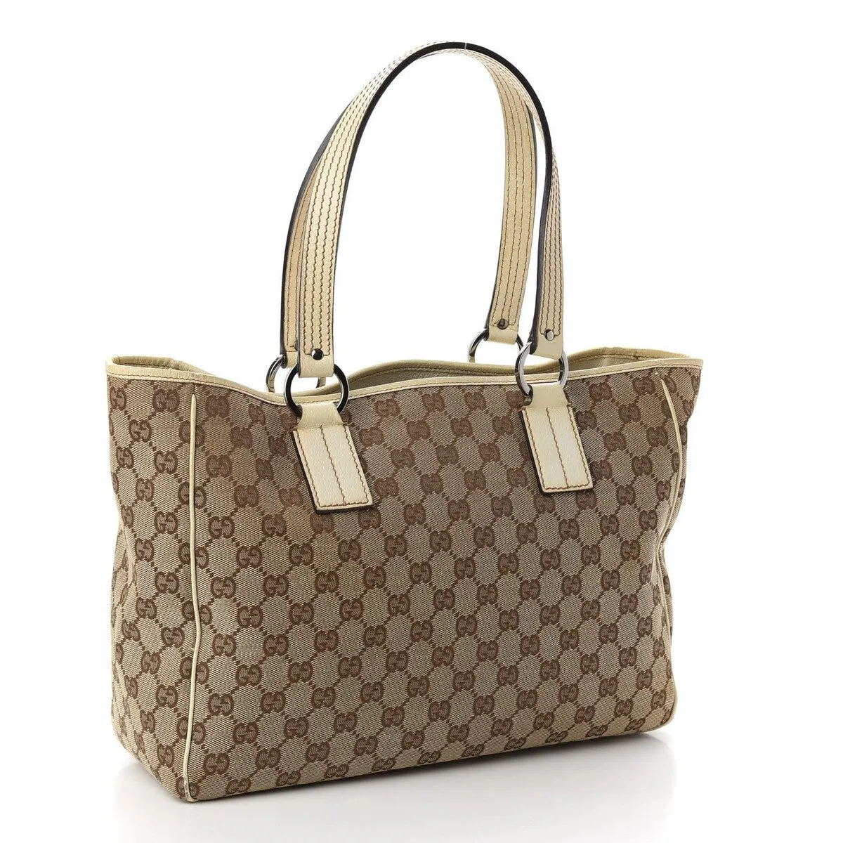 Gucci Tote Bag GG Canvas (Pre-Owned) - One Size sold by Zulily product image thumbnail 3