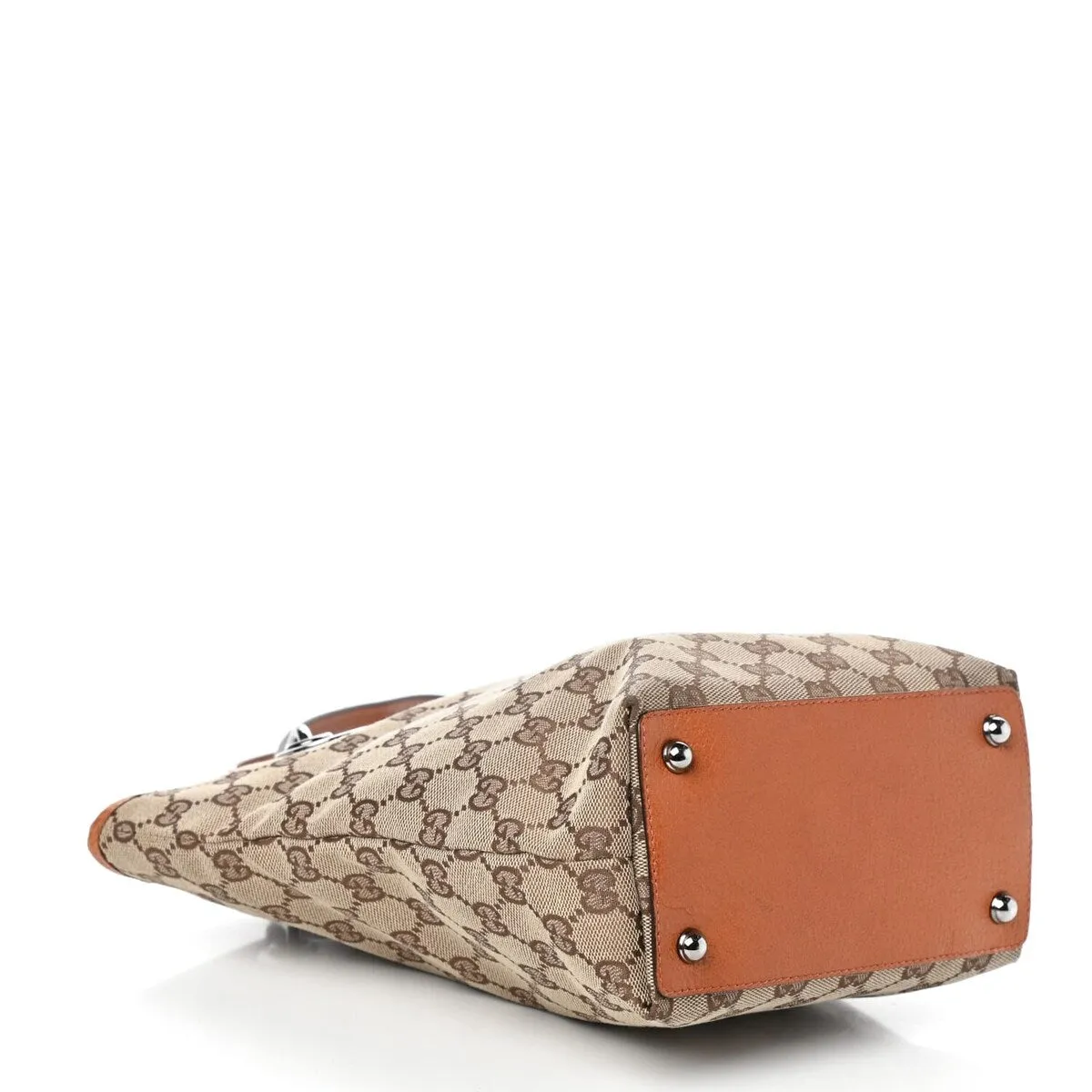 Gucci Eclipse Tote Bag GG Canvas (Pre-Owned) - One Size sold by Zulily product image thumbnail 4