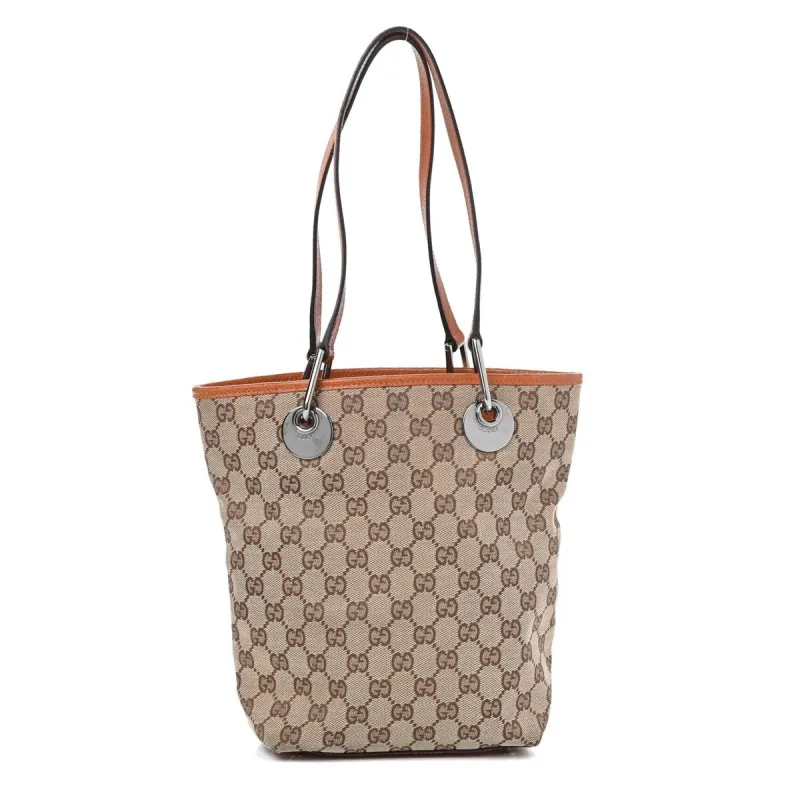 Gucci Eclipse Tote Bag GG Canvas (Pre-Owned) - One Size sold by Zulily
