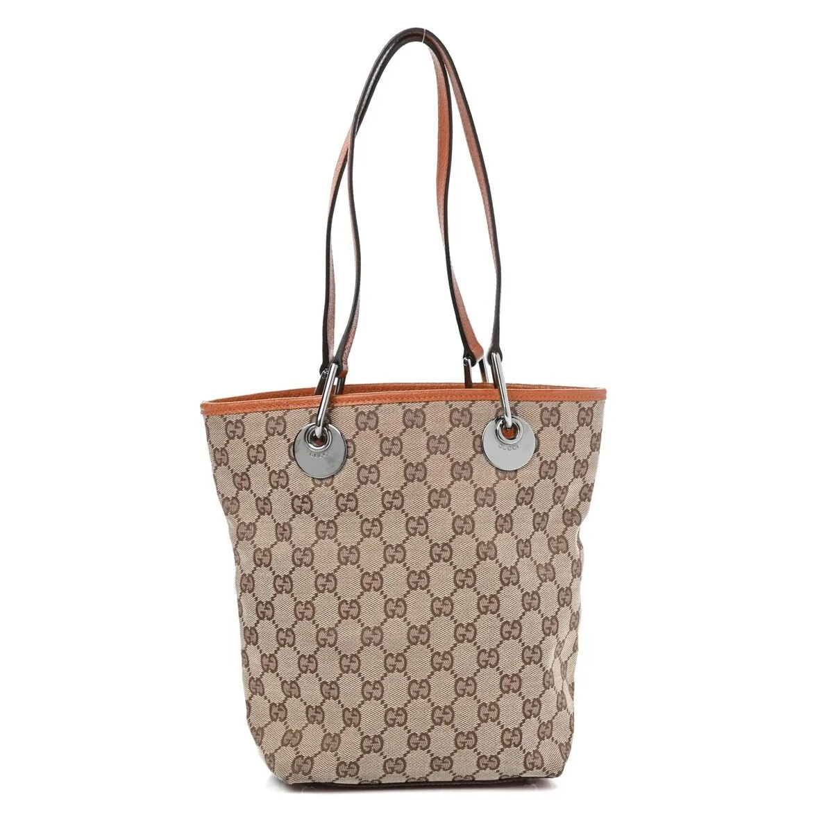 Gucci Eclipse Tote Bag GG Canvas (Pre-Owned) - One Size sold by Zulily