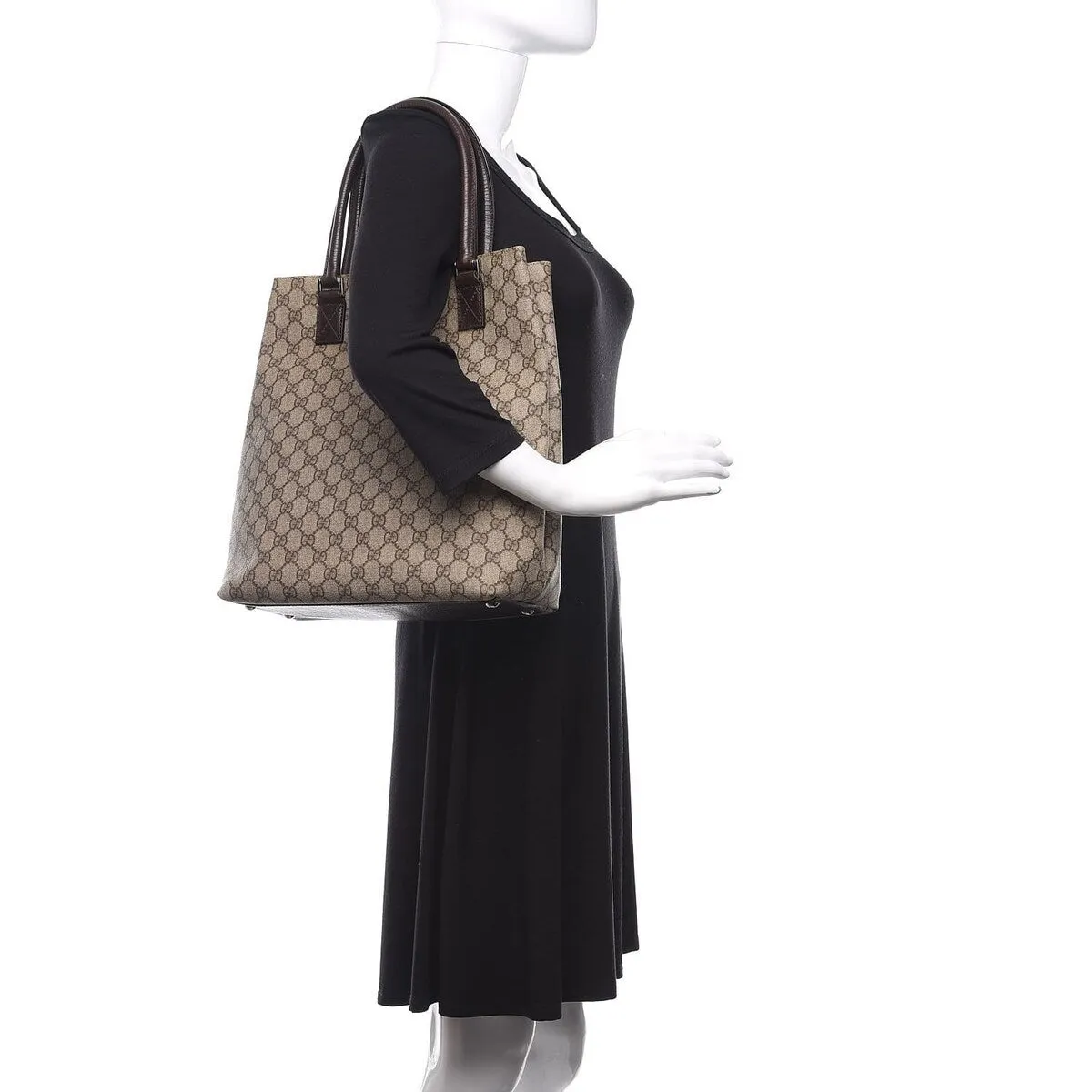 Gucci Tote Bag GG Supreme (Pre-Owned) - One Size sold by Zulily product image thumbnail 2