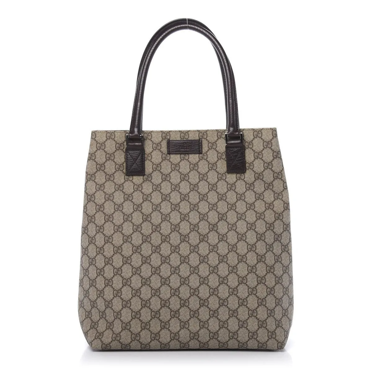 Gucci Tote Bag GG Supreme (Pre-Owned) - One Size sold by Zulily