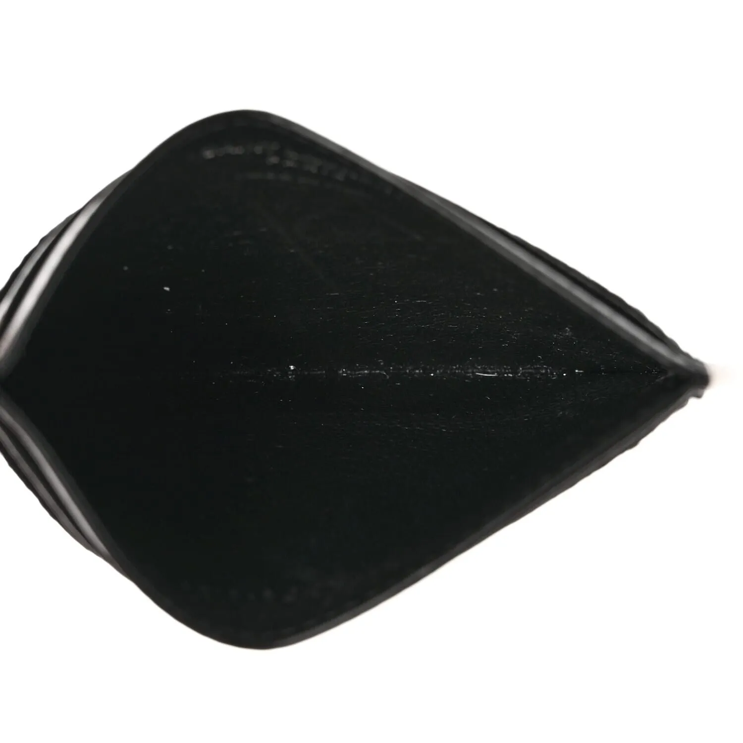 Saint Laurent Snakeskin Calfskin Glitter Monogram Credit Card Case Black Multicolor - One Size sold by Zulily product image thumbnail 5