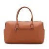 Mkfcollection Luana Weekender Bag Vegan Leather Designer Handbag sold by Zulily