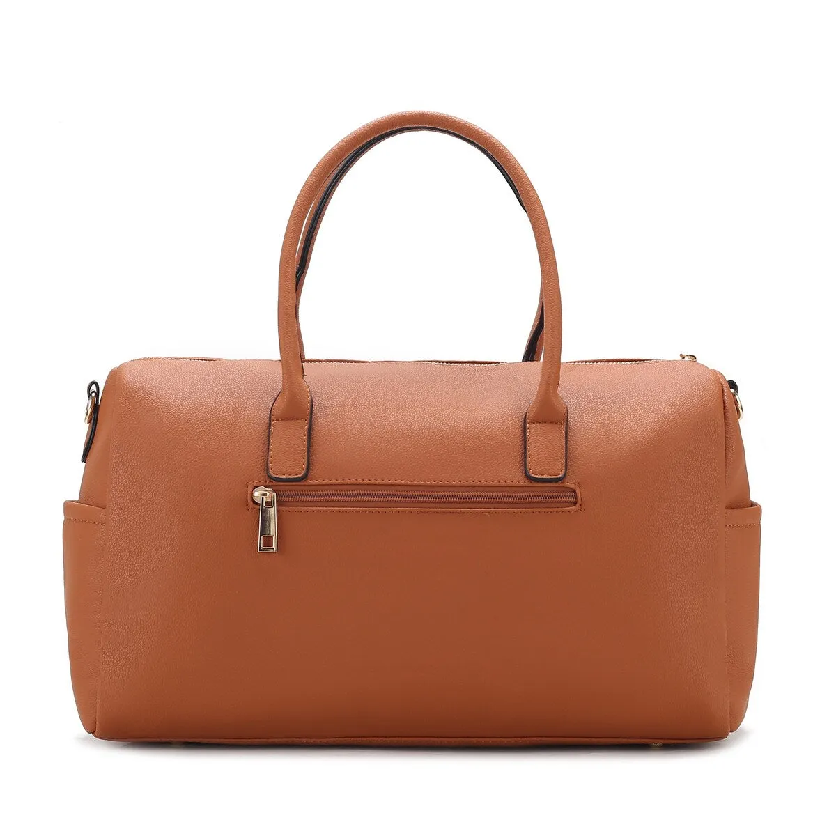 Mkfcollection Luana Weekender Bag Vegan Leather Designer Handbag sold by Zulily product image thumbnail 3