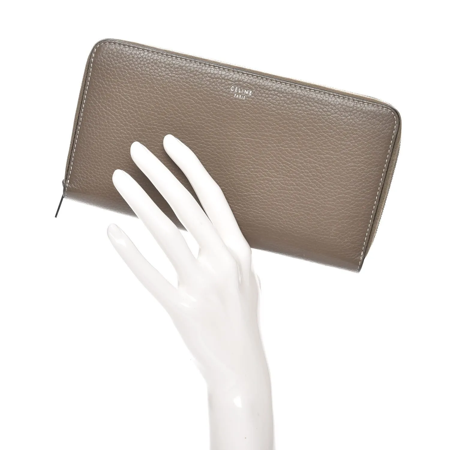 Celine Zip Around Wallet (Pre-Owned) - One Size sold by Zulily product image thumbnail 2