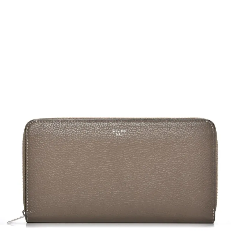 Celine Zip Around Wallet (Pre-Owned) - One Size sold by Zulily