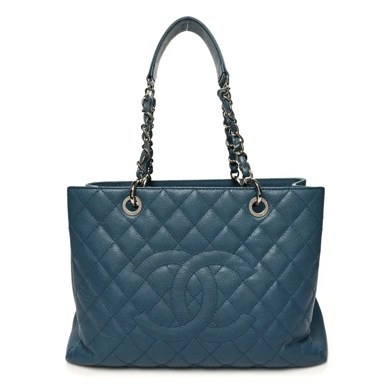 Chanel Grand Shopping Tote GST SHW (Pre-Owned) - One Size sold by Zulily