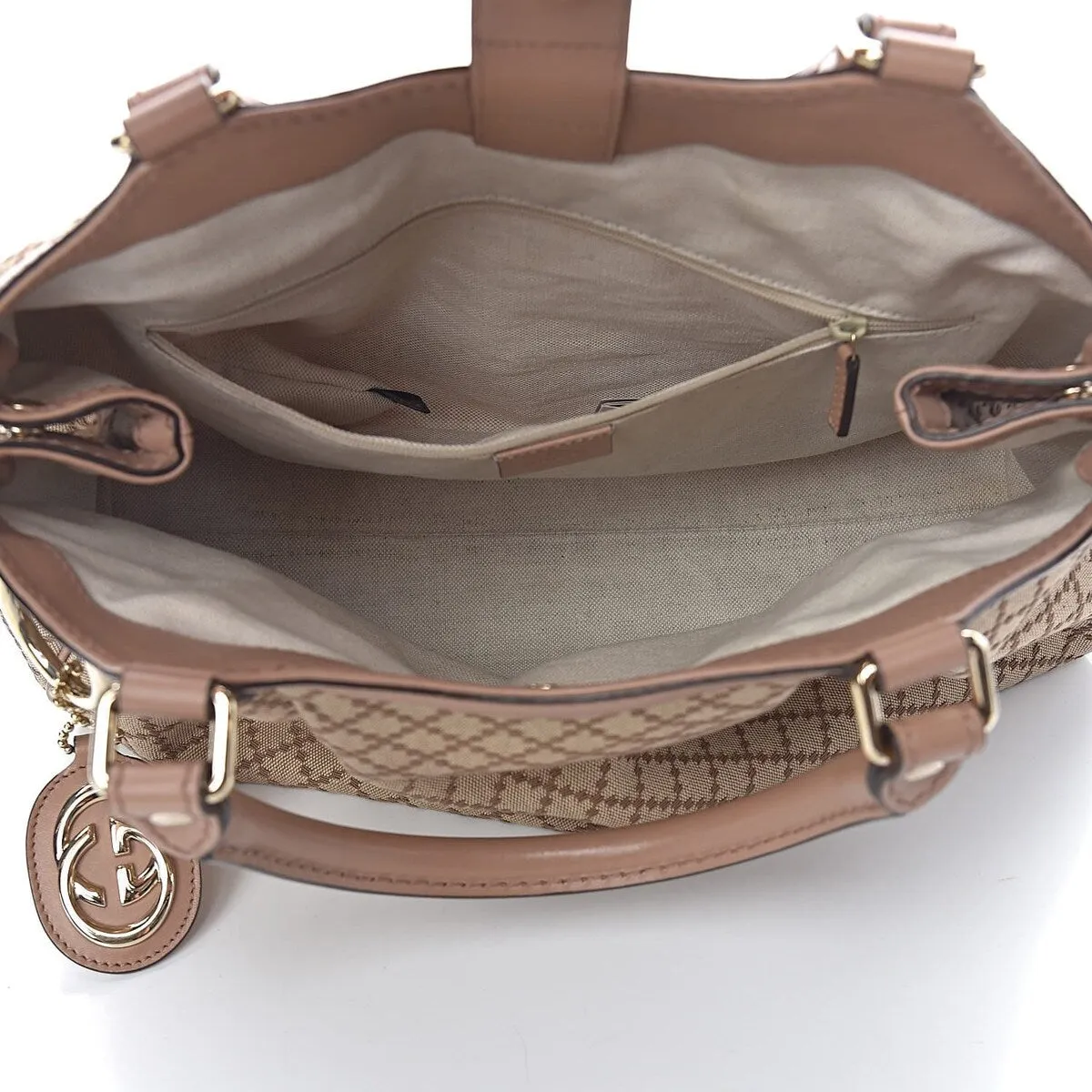 Gucci Sukey Tote Bag GG Canvas (Pre-Owned) - Medium sold by Zulily product image thumbnail 5