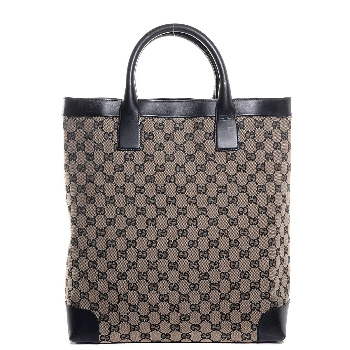 Gucci Tote Bag GG Canvas (Pre-Owned) - One Size sold by Zulily
